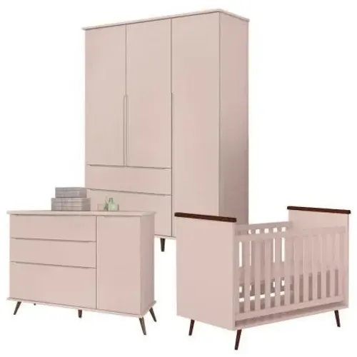 Jogo de Quarto Bebê Completo