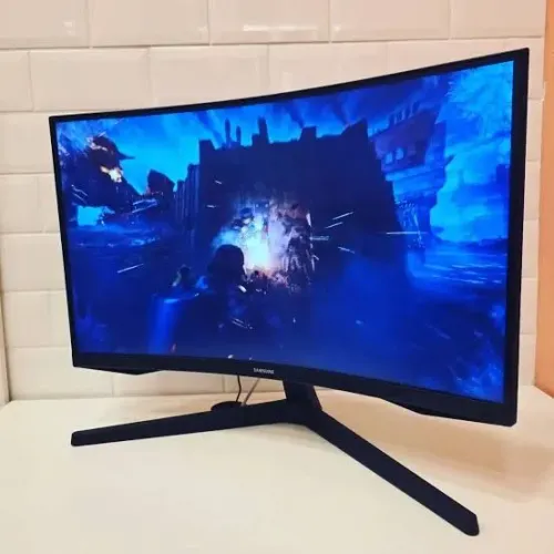 Monitor Samsung Odyssey G5 27 Polegadas Curvo