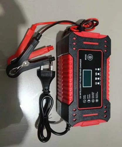 Carregador de bateria 12 V inteligente carro e moto