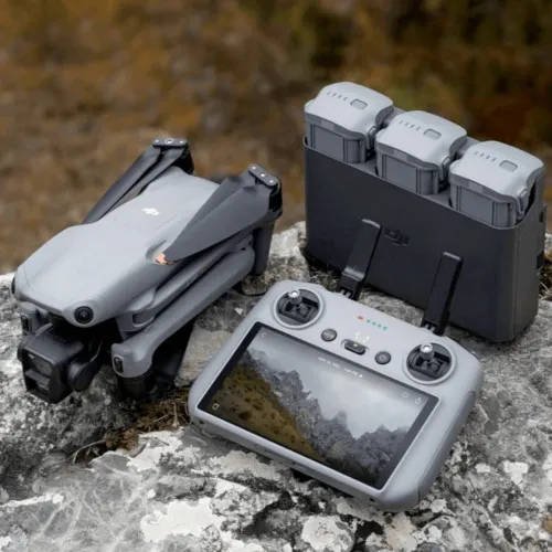 DJI AIR 3 S combo fly more RC tela NOVO e LACRADO 