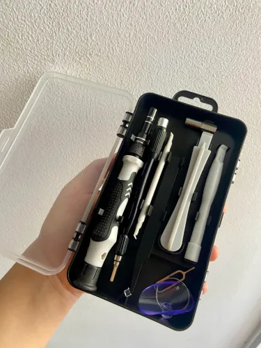 Conjunto de Ferramenta mecânica para manutenção de celular
