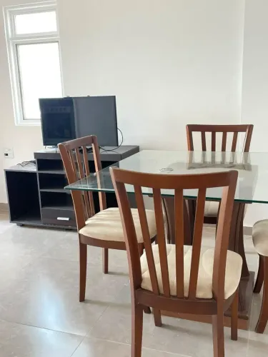 s- Vista livre - Ao lado do Trianom 300 metros do centro - Loft - Semi mobilhado