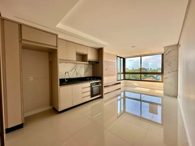 Inbox Cia Imobiliária aluga apartamento de 1 quarto no bairro Humaitá em Bento Gonçalves.