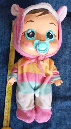 Boneca Cry Babies Multikids Lena