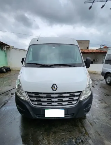 Renault Master Furgão L3H2 Extra Longa 2015