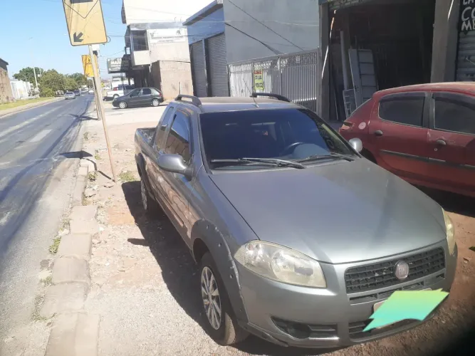 Fiat Strada Working 1.4 MPI Fire Flex 8V CE 2013