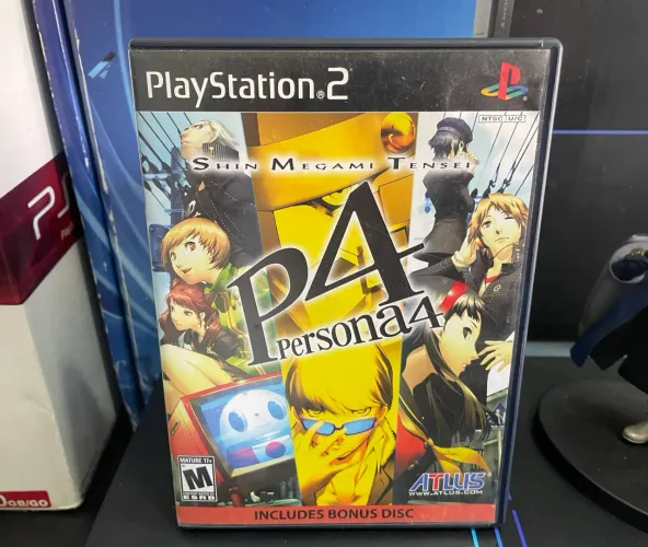 Jogo Persona 4 PS2 Original (Envio OlxPay)