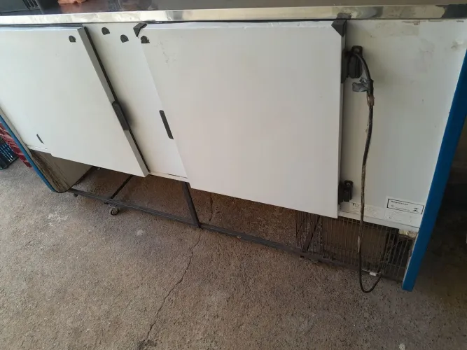 Freezer horizontal