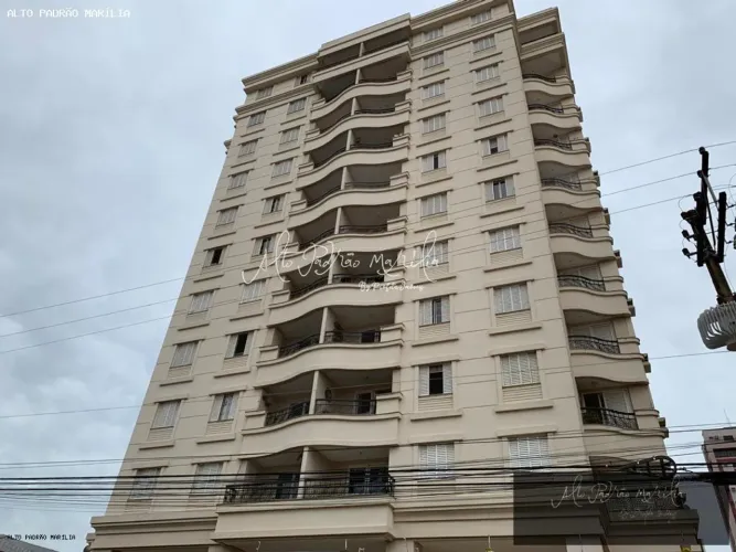 Apartamento para Venda em Marília, Condomínio Edifício MontBlanc, 3 dormitórios, 1 suíte,