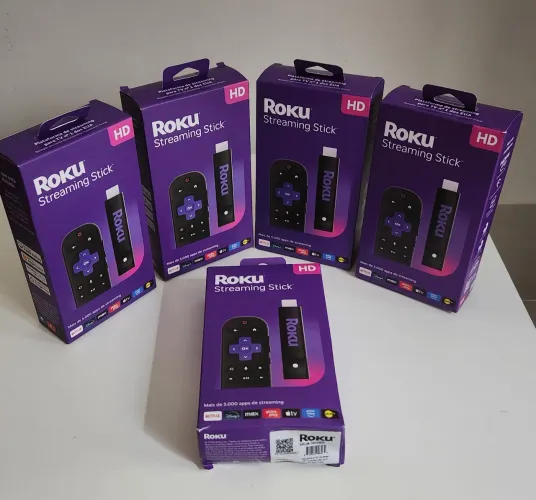Roku Streaming Stick HD Novo Lacrado Entrega Imediata