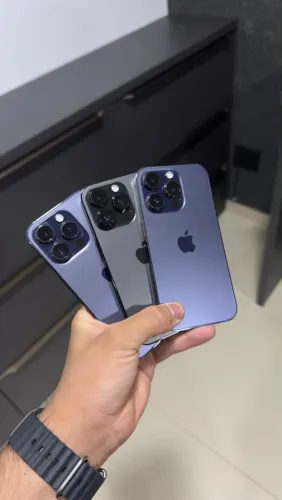 IPHONE 14 PRO 128GB 84%-100% (SEMINOVO) - OPORTUNIDADE!!