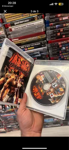 Tekken 6 play 3 Original com luva 