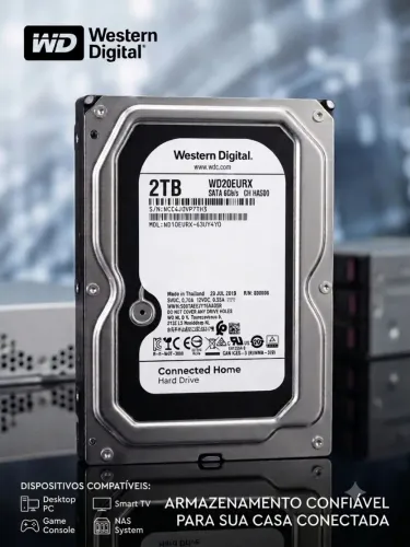 HD 2TB SATA 3.5