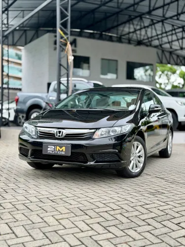 Honda Civic Sed. Lxl/ LXL SE 1.8 Flex 16V Aut. 2013