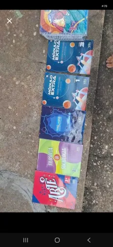 Livros Pre Vestibular SAS Completo