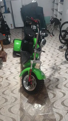 Triciclo Elétrico Articulado WeHawk X3 2000W Lítio - Nota Fiscal