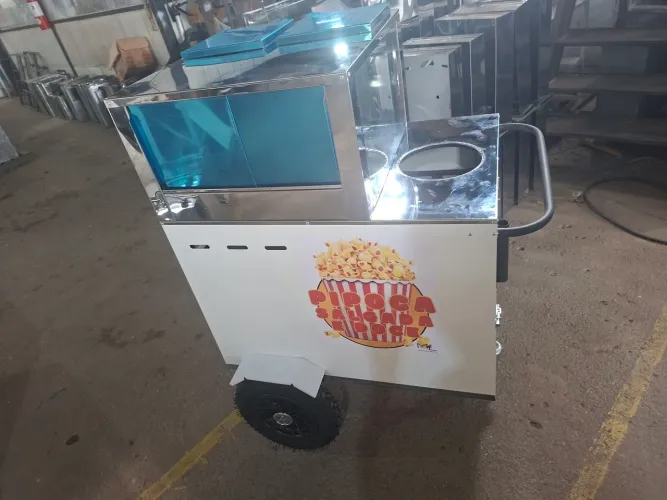 Carrinho de pipoca