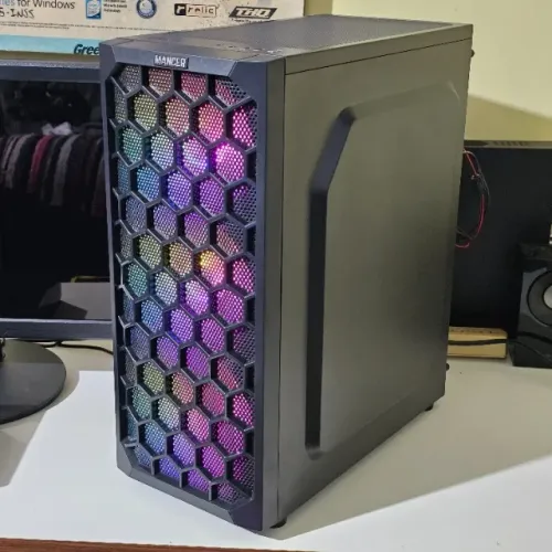 (PC 11) PC Gamer Intel i5-8400 SSD 16GB GTX1050 Ti