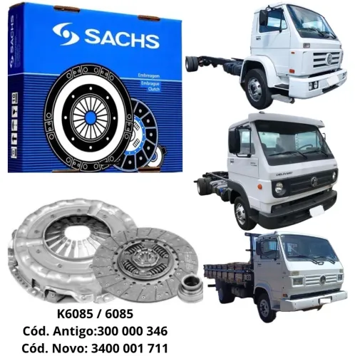 Kit de Embreagem 8-150 / 13-150 / 7-100 / 9-150 / SEM GARANTIA ?OFERTAO DE LINHA?