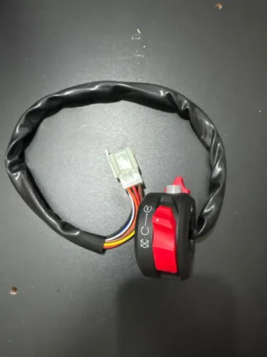 Punho direito de partida para motocicleta CB500, TiTan e Fan