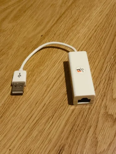 Adaptador USB Ethernet Haoqing | Conexão Direta | USB 2.0 | Testado 100%