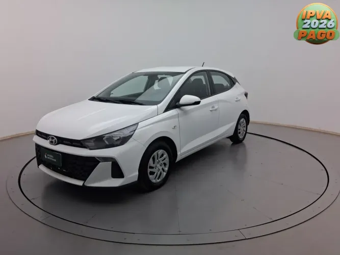 Hyundai HB20 Sense Plus1.0 Flex 12V Mec. 2024