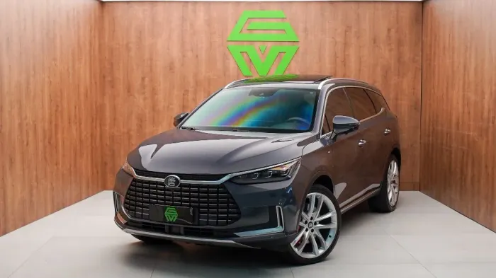 BYD Tan EV 4X4 (elétrico) 2022