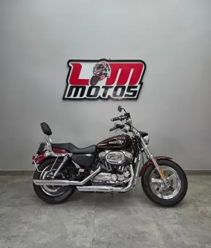 2015 - Harley Davidson XL 1200 - Km; 35.101