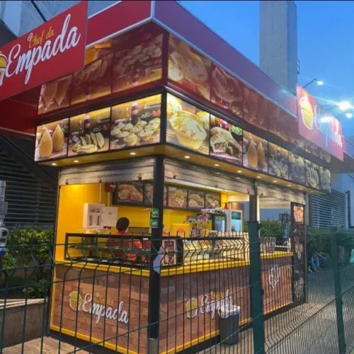 Vendo quiosque
