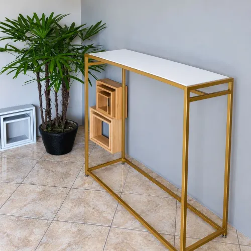 Aparador para decoração 120x30x100cm