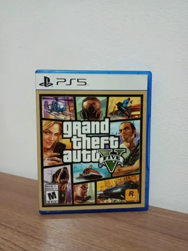 Jogo GTA 5 Ps5 Usado Mídia Física