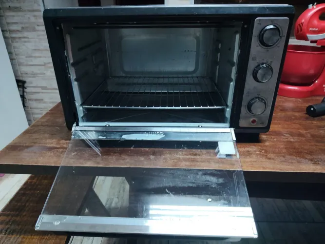 Forno elétrico inox Philco 60L
