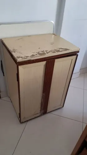 Máquina de costura Singer retro 