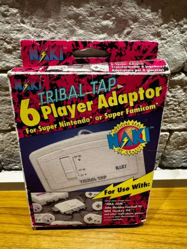 Multitap para Super Nintendo 