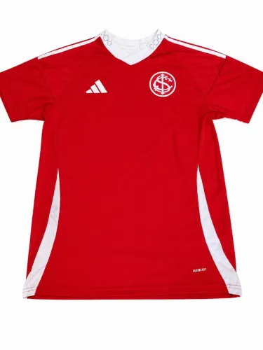 Camisa do Internaciona Vermelha l Temporada 25/26