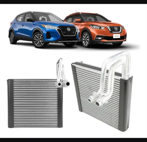 Evaporadora/núcleo evaporador/evaporador do nissan kicks
