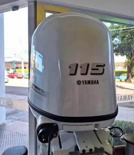Vendo Motor de popa Yamaha 115hp