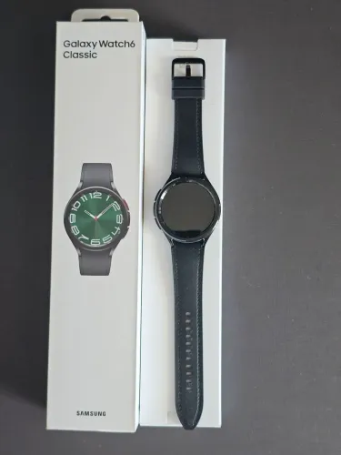 Smartwatch Samsung Galaxy Watch 6 Classic 47mm