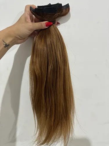 Mega hair - Cabelo brasileiro 