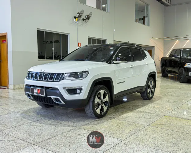 Jeep Compass Longitude 2.0 4X4 Dies. 16V Aut. 2018