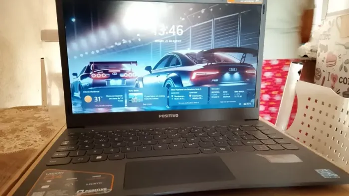 Notebook positivo vision Windows 11 Home