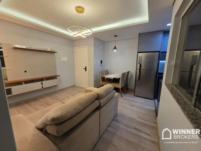 Apartamento com 2 dormitórios à venda, 50 m² por R$ 260.000,00 - Jardim dos Nobres - Maria