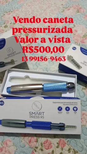 Caneta pressurizada