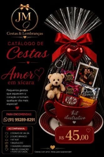 Kit de caneca 