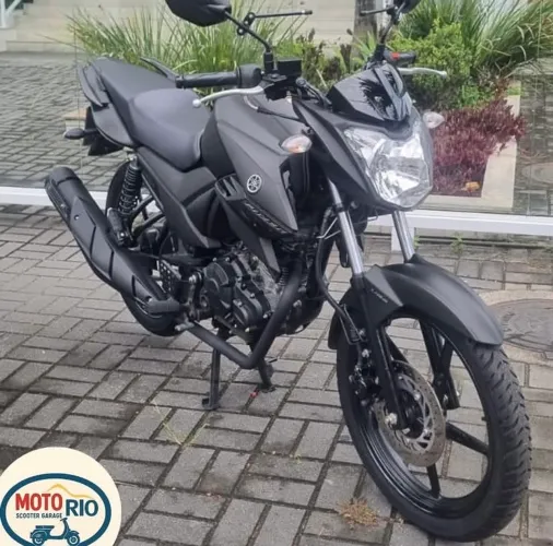 Yamaha Fazer 150 - 2025 - preta