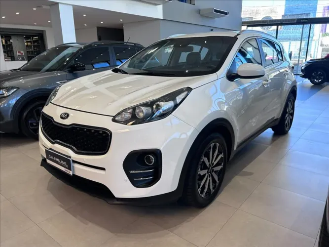 Kia Motors Sportage LX 2.0 16v/ 2.0 16V Flex Aut. 2018