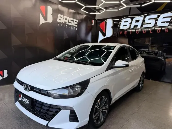 Hyundai HB20S Comfort Plus 1.0 TB Flex 12V AUT 2023