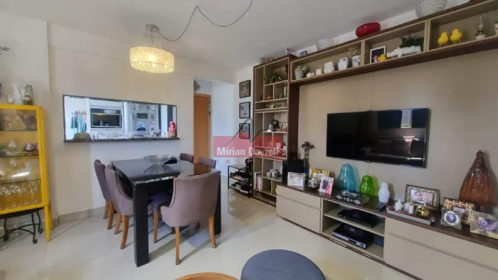 (74690) à venda - Apartamento com 2 quartos, 2 vagas, no Barro Preto