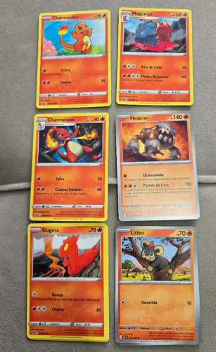 Cartas Pokémon Repetidas - Estado de Novas