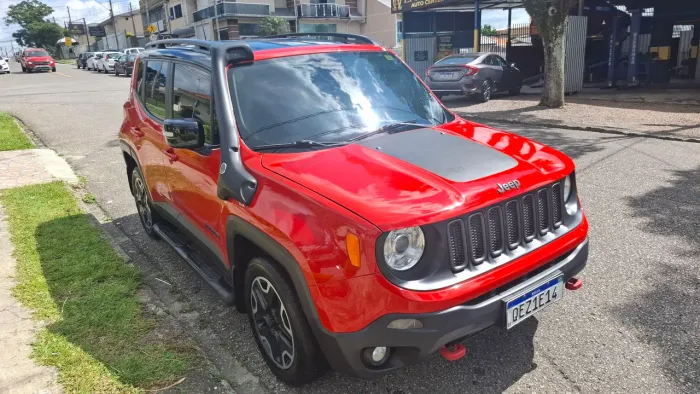 Jeep Renegade Trailhawk 2.0 4X4 TB Diesel AUT 2018